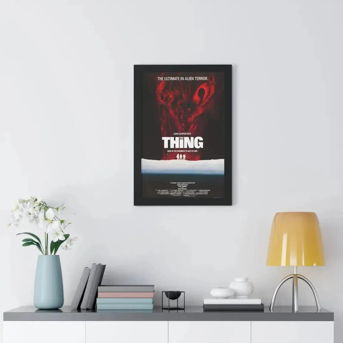 THE THING (3) 1982 - Framed Movie Poster - The Sticker Space