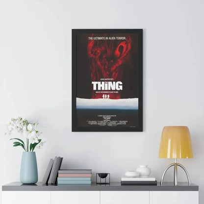 THE THING (3) 1982 - Framed Movie Poster - The Sticker Space
