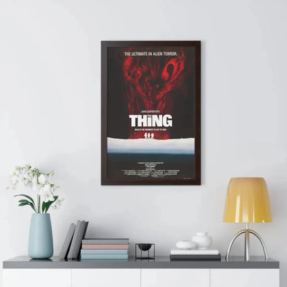THE THING (3) 1982 - Framed Movie Poster - The Sticker Space