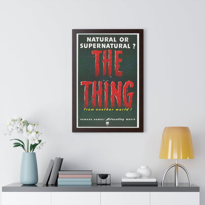 THE THING (FROM ANOTHER WORLD) 1951 - Framed Movie Poster-The Sticker Space