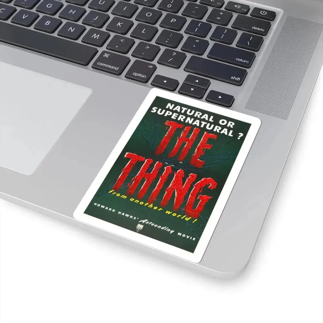 THE THING (FROM ANOTHER WORLD) 1951 Movie Poster - STICKER Vinyl Kiss-Cut Decal - The Sticker Space