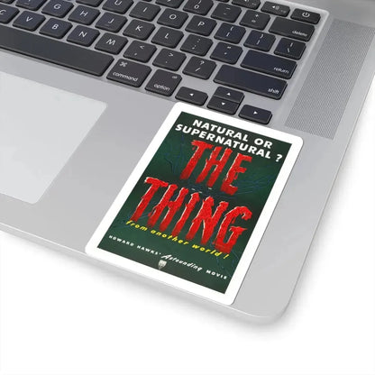THE THING (FROM ANOTHER WORLD) 1951 Movie Poster - STICKER Vinyl Kiss-Cut Decal - The Sticker Space