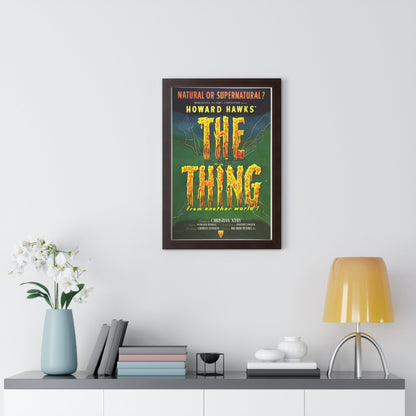 THE THING (FROM ANOTHER WORLD) 2 1951 - Framed Movie Poster-The Sticker Space