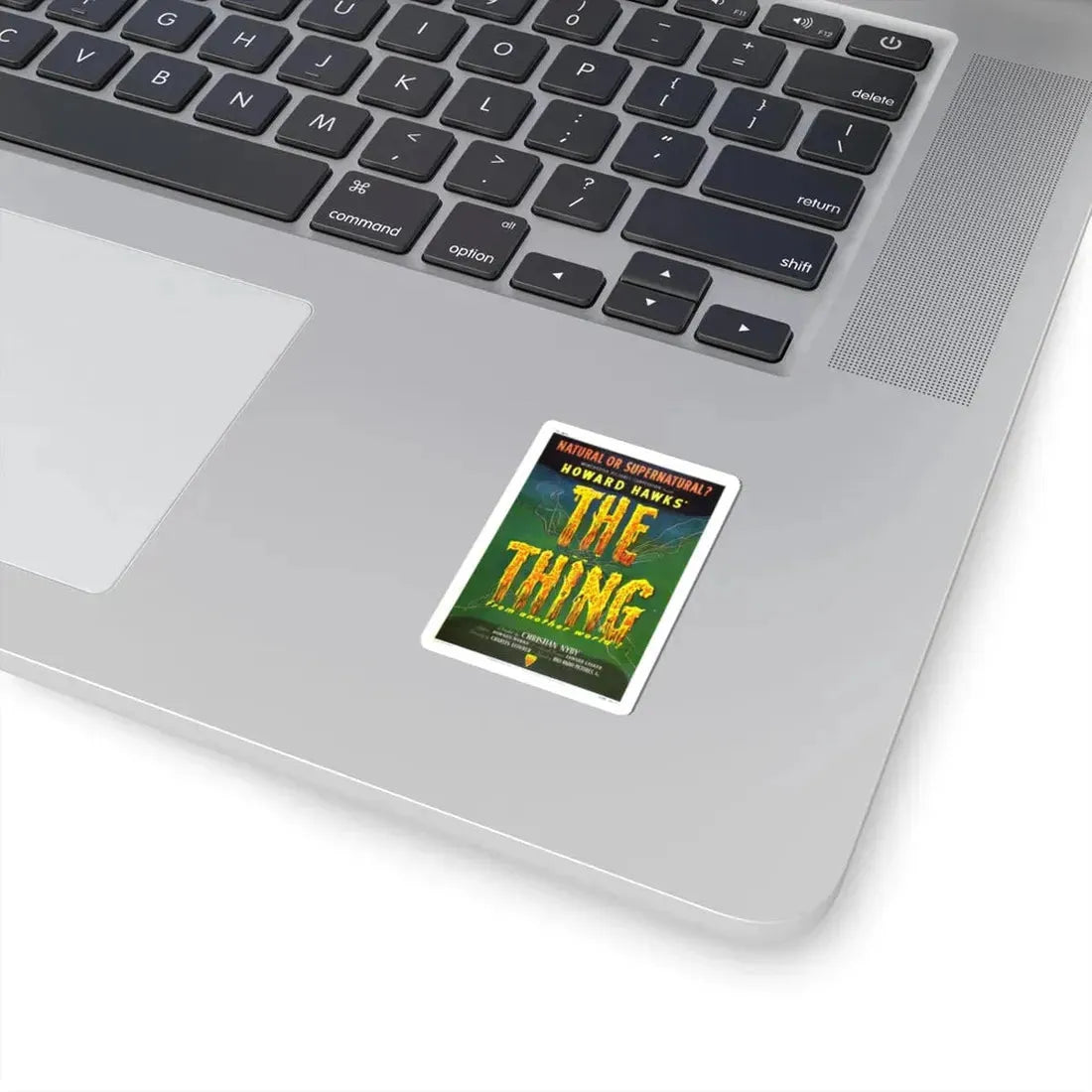 THE THING (FROM ANOTHER WORLD) 2 1951 Movie Poster - STICKER Vinyl Kiss-Cut Decal - The Sticker Space