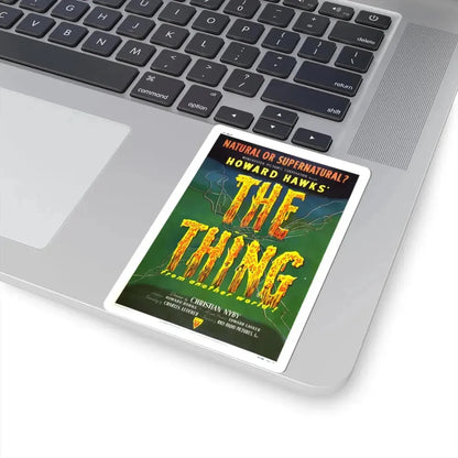 THE THING (FROM ANOTHER WORLD) 2 1951 Movie Poster - STICKER Vinyl Kiss-Cut Decal - The Sticker Space