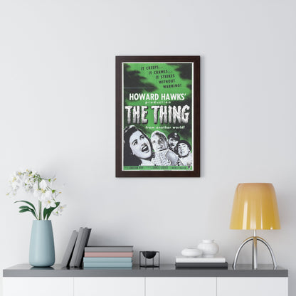 THE THING (FROM ANOTHER WORLD) 3 1951 - Framed Movie Poster-The Sticker Space