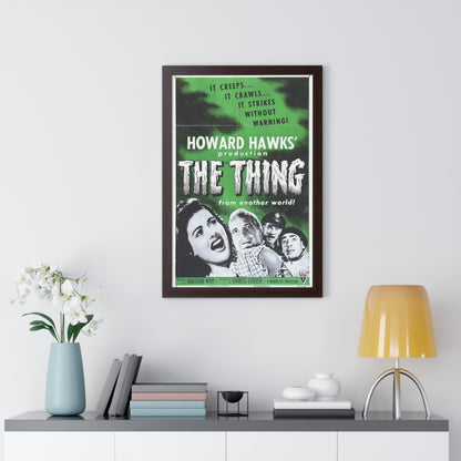 THE THING (FROM ANOTHER WORLD) 3 1951 - Framed Movie Poster-The Sticker Space