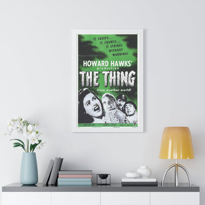 THE THING (FROM ANOTHER WORLD) 3 1951 - Framed Movie Poster-The Sticker Space