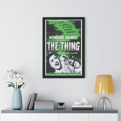 THE THING (FROM ANOTHER WORLD) 3 1951 - Framed Movie Poster-The Sticker Space