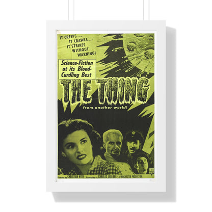 THE THING (FROM ANOTHER WORLD) 4 1951 - Framed Movie Poster-16″ x 24″-The Sticker Space