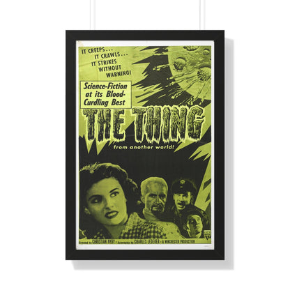 THE THING (FROM ANOTHER WORLD) 4 1951 - Framed Movie Poster-20" x 30"-The Sticker Space