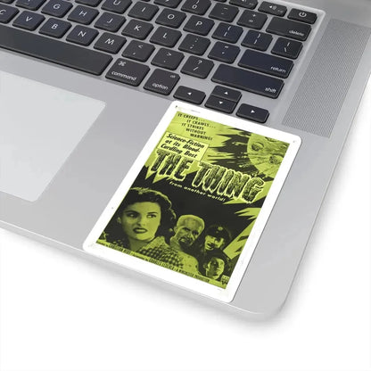 THE THING (FROM ANOTHER WORLD) 4 1951 Movie Poster - STICKER Vinyl Kiss-Cut Decal - The Sticker Space