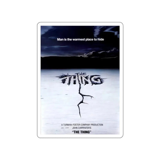 THE THING (TEASER) 1982 Movie Poster STICKER Vinyl Die-Cut Decal 2 Inch - The Sticker Space