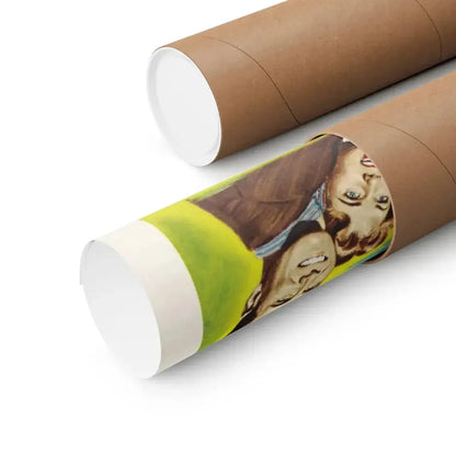 THE THING THAT COULDN'T DIE 1958 - Paper Movie Poster - The Sticker Space