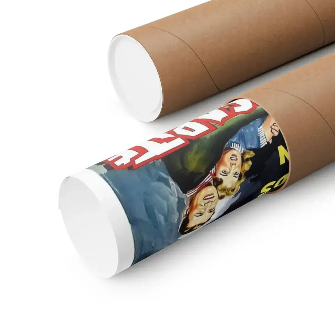 THE THING THAT COULDN'T DIE (BELGIAN) 1958 - Paper Movie Poster - The Sticker Space