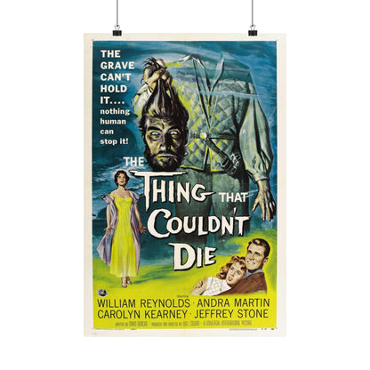 THE THING THAT COULDN'T DIE 1958 - Paper Movie Poster-16″ x 24″-The Sticker Space