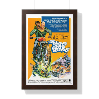 THE THING WITH TWO HEADS 1972 - Framed Movie Poster-16″ x 24″-The Sticker Space