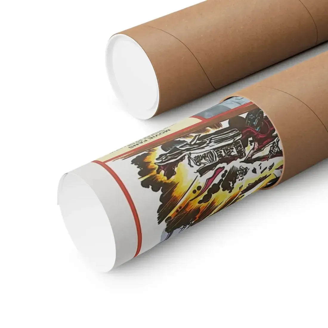 THE THREE FANTASTIC SUPERMEN 1967 - Paper Movie Poster - The Sticker Space