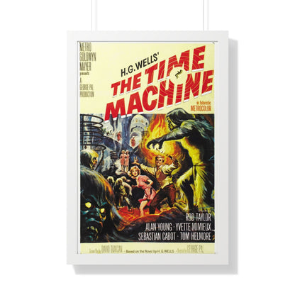 THE TIME MACHINE 1960 - Framed Movie Poster-20" x 30"-The Sticker Space