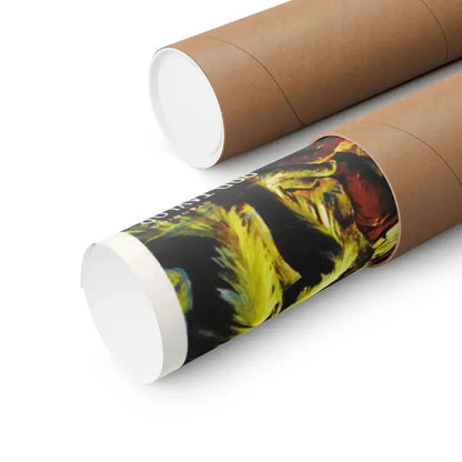 THE TIME MACHINE 1960 - Paper Movie Poster - The Sticker Space