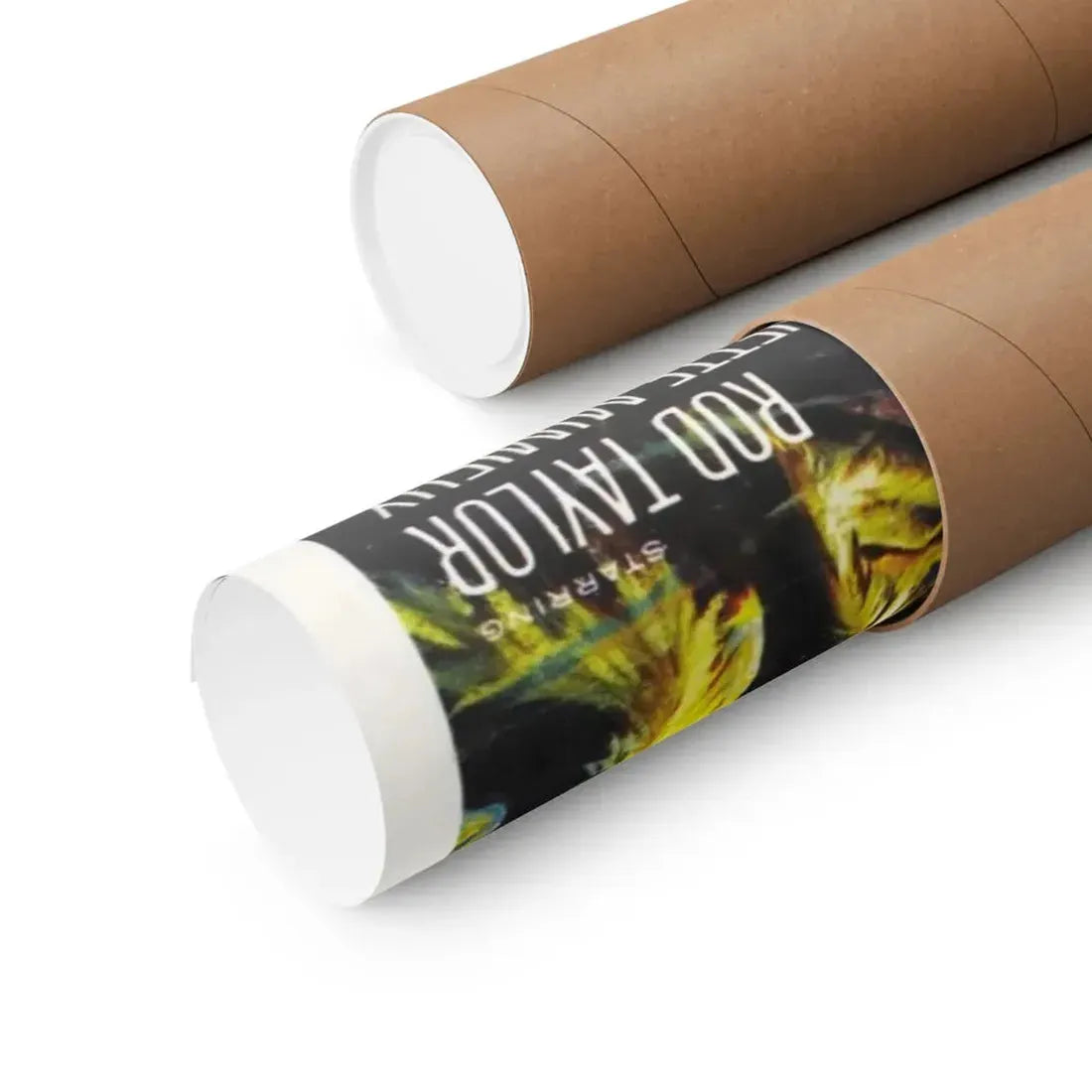 THE TIME MACHINE 1960 - Paper Movie Poster - The Sticker Space