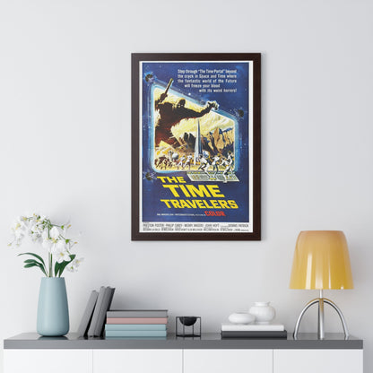 THE TIME TRAVELERS 1964 - Framed Movie Poster-The Sticker Space