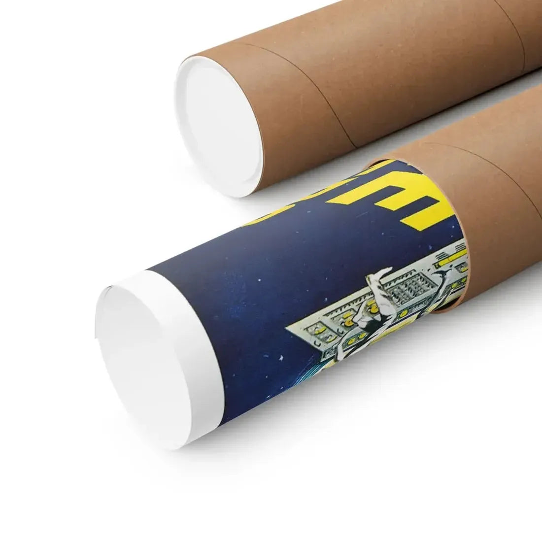 THE TIME TRAVELERS 1964 - Paper Movie Poster - The Sticker Space