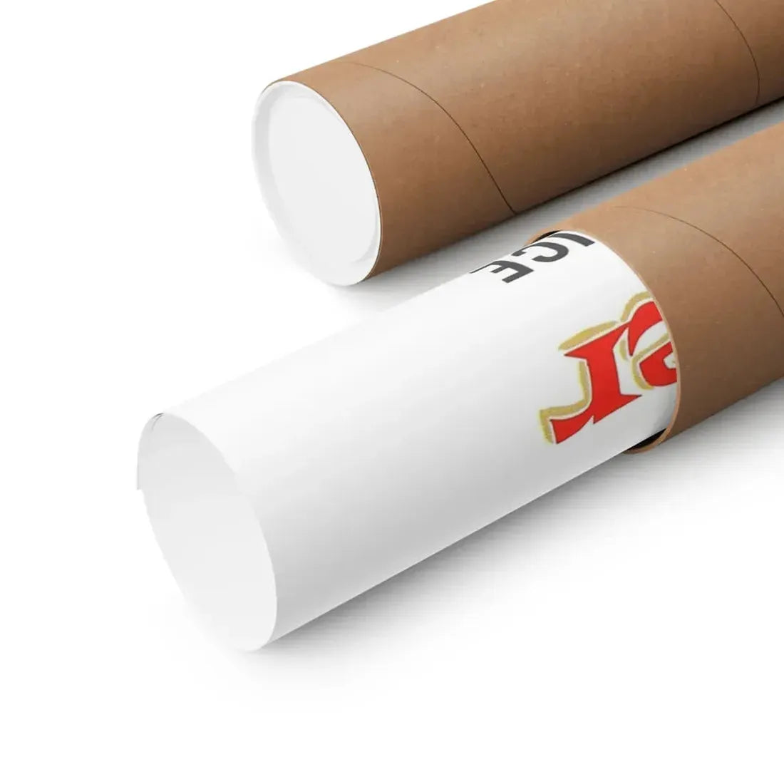 THE TINGLER 1959 - Paper Movie Poster - The Sticker Space