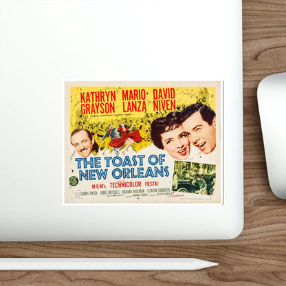 The Toast of New Orleans 1950 v2 Movie Poster STICKER Vinyl Die-Cut Decal-The Sticker Space