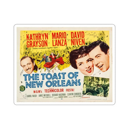The Toast of New Orleans 1950 v2 Movie Poster STICKER Vinyl Die-Cut Decal 2 Inch - The Sticker Space