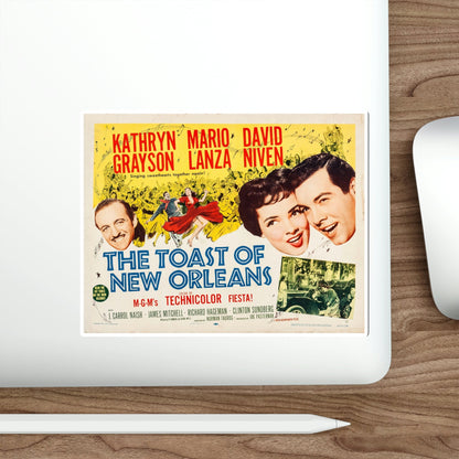 The Toast of New Orleans 1950 v2 Movie Poster STICKER Vinyl Die-Cut Decal-The Sticker Space