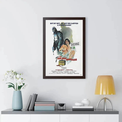 THE TOOLBOX MURDERS 1978 - Framed Movie Poster - The Sticker Space
