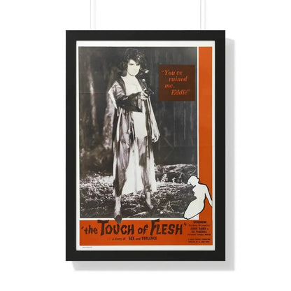 THE TOUCH OF FLESH 1960 - Framed Movie Poster 20" x 30" Black - The Sticker Space