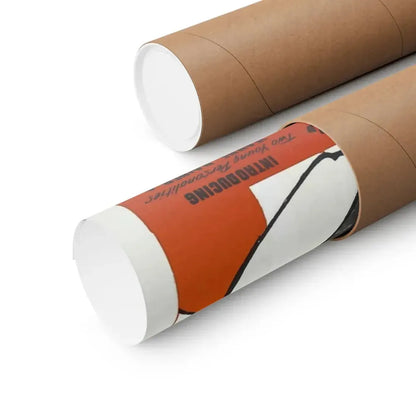 THE TOUCH OF FLESH 1960 - Paper Movie Poster - The Sticker Space