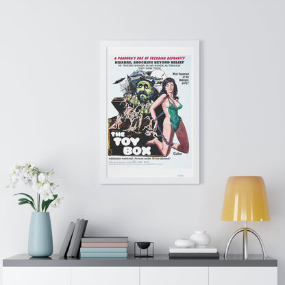 THE TOY BOX 1971 - Framed Movie Poster-The Sticker Space