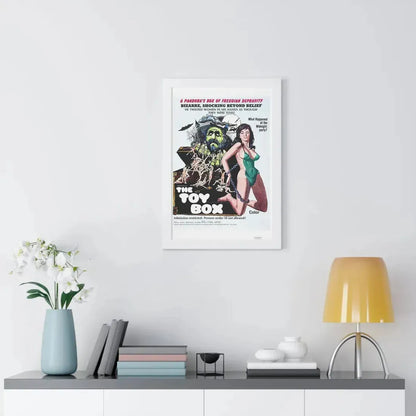 THE TOY BOX 1971 - Framed Movie Poster - The Sticker Space