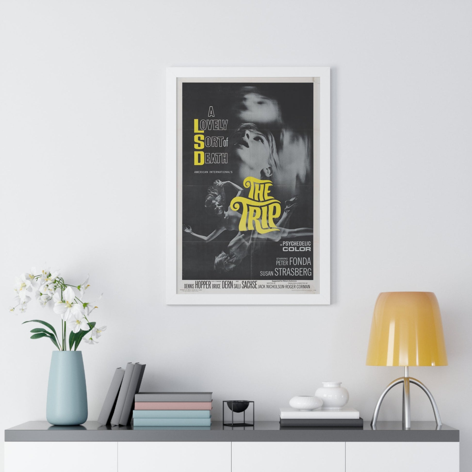 THE TRIP 1967 - Framed Movie Poster-The Sticker Space