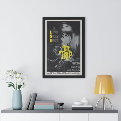 THE TRIP 1967 - Framed Movie Poster-The Sticker Space