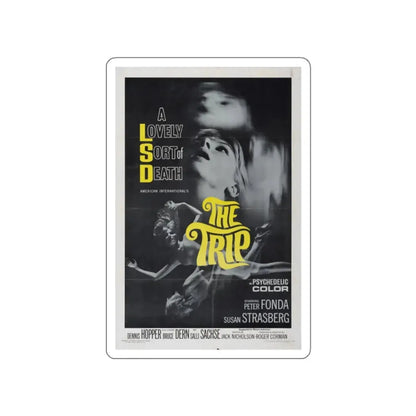THE TRIP 1967 Movie Poster STICKER Vinyl Die-Cut Decal 2 Inch - The Sticker Space