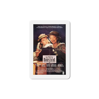 The Trip To Bountiful 1985 Movie Poster Refrigerator Magnet 5 Inch - The Sticker Space