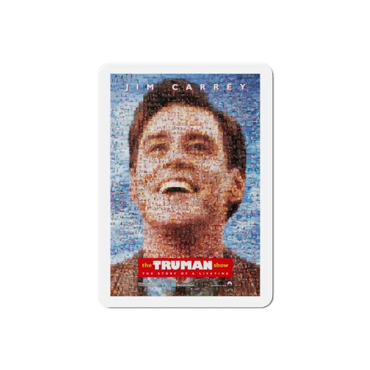 The Truman Show 1998 Movie Poster Refrigerator Magnet 2 Inch - The Sticker Space