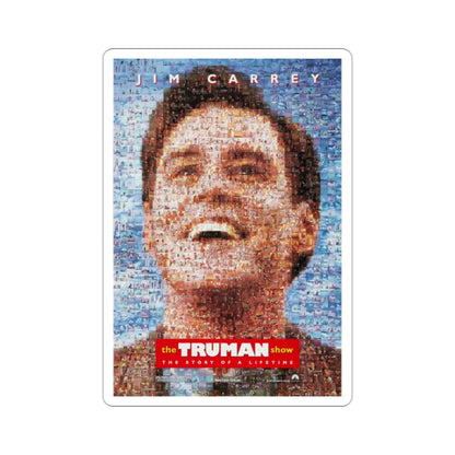 The Truman Show 1998 Movie Poster STICKER Vinyl Die-Cut Decal-2 Inch-The Sticker Space