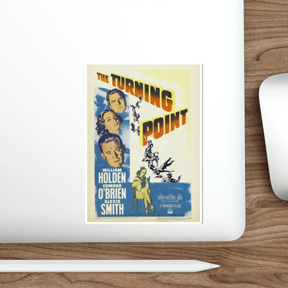 The Turning Point 1952 Movie Poster STICKER Vinyl Die-Cut Decal-The Sticker Space