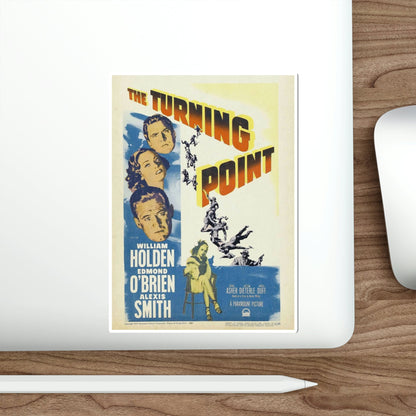 The Turning Point 1952 Movie Poster STICKER Vinyl Die-Cut Decal-The Sticker Space