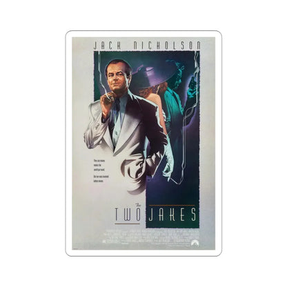 The Two Jakes 1990 Movie Poster STICKER Vinyl Die-Cut Decal 3 Inch - The Sticker Space