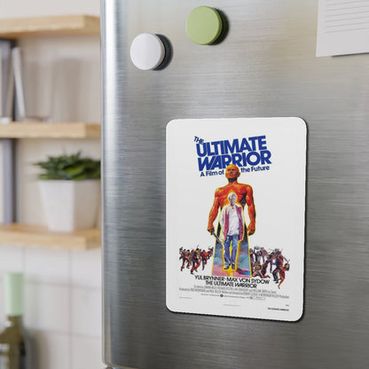 THE ULTIMATE WARRIOR 1975 Movie Poster - Refrigerator Magnet-The Sticker Space