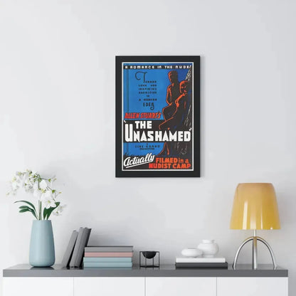 THE UNASHAMED 1938 - Framed Movie Poster - The Sticker Space