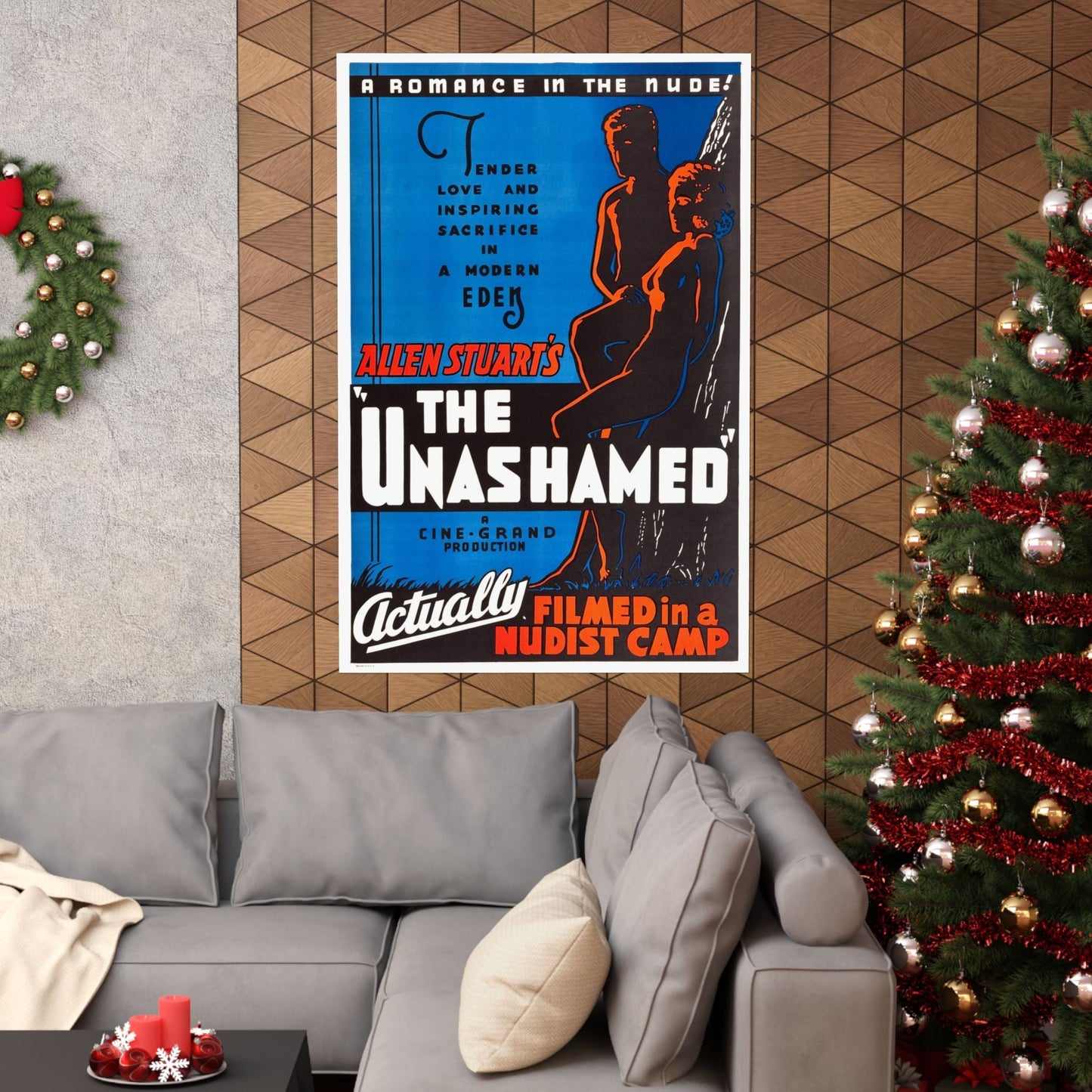 THE UNASHAMED 1938 - Paper Movie Poster-The Sticker Space