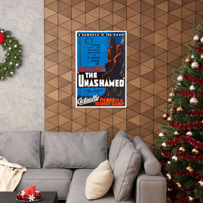 THE UNASHAMED 1938 - Paper Movie Poster-The Sticker Space