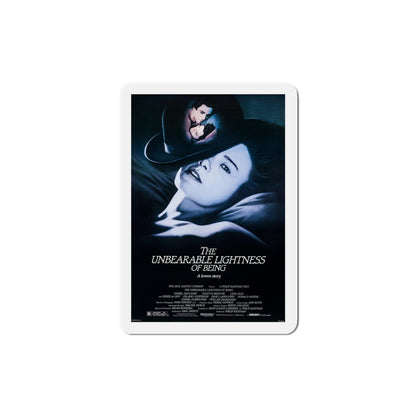 The Unbearable Lightness of Being 1988 Movie Poster Die-Cut Magnet-4" x 4"-The Sticker Space